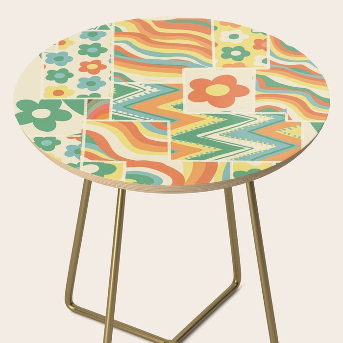Patchwork #3 Side Table Gallery Image 2