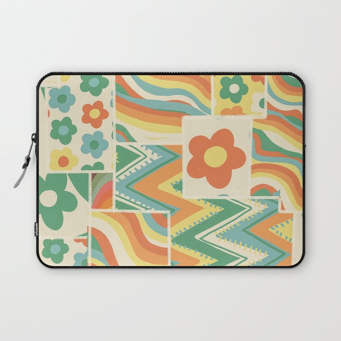 Patchwork #3 Laptop Sleeve Gallery Image 1