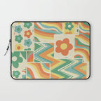 Patchwork #3 Laptop Sleeve Gallery Image 1