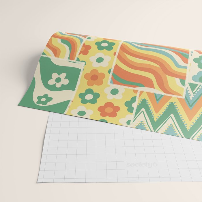 Patchwork #3 Wrapping Paper Gallery Image 2