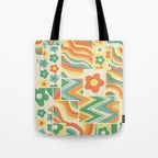 Patchwork #3 Tote Bag Gallery Image 1