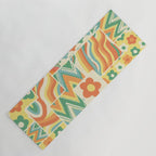 Patchwork #3 Yoga Mat Gallery Image 1