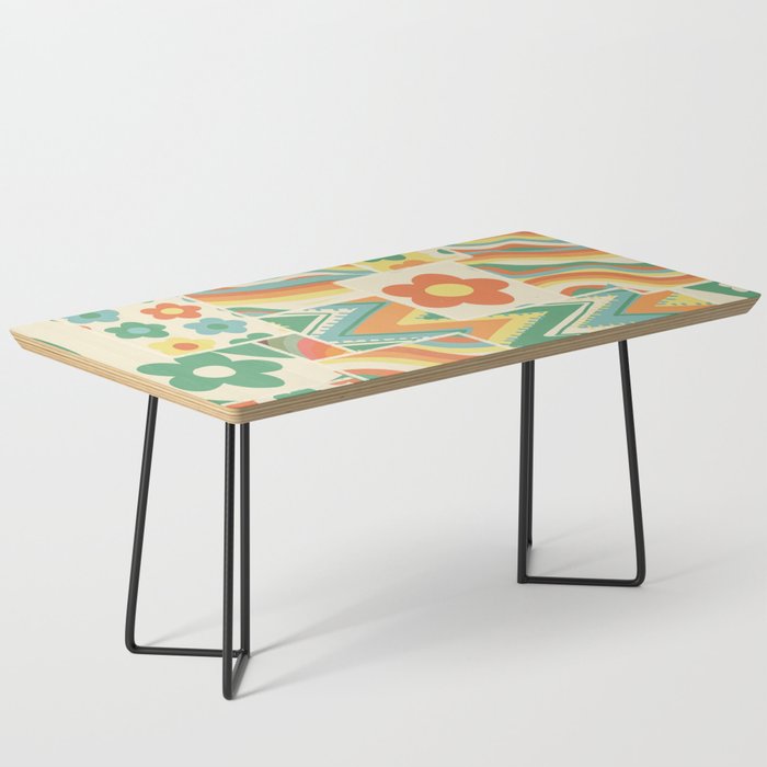 Patchwork #3 Coffee Table Gallery Image 1