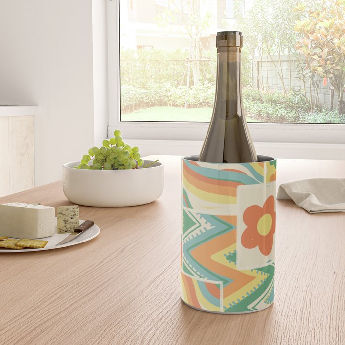 Patchwork #3 Wine Chiller Gallery Image 4