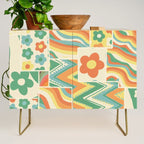 Patchwork #3 Credenza Gallery Image 1