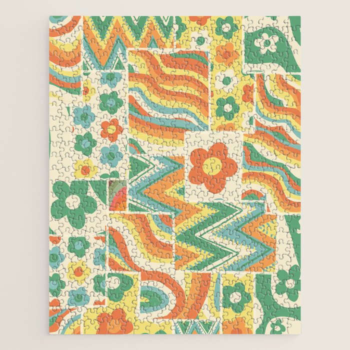 Patchwork #3 Jigsaw Puzzle Gallery Image 1