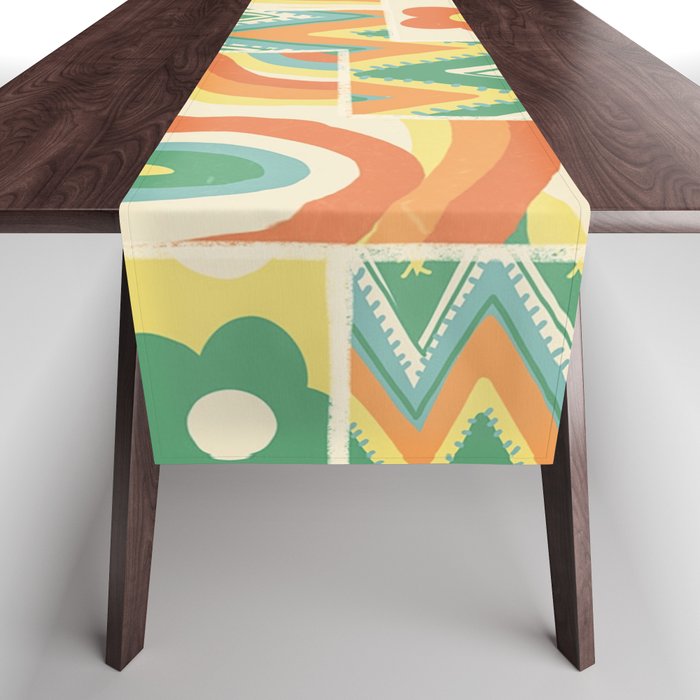 Patchwork #3 Table Runner Gallery Image 1