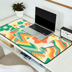 Patchwork #3 Desk Mat Gallery Image 2