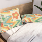 Patchwork #3 Pillow Sham Gallery Image 2