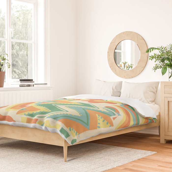 Patchwork #3 Duvet Cover Gallery Image 2