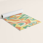 Patchwork #3 Yoga Mat Gallery Image 2