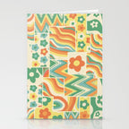 Patchwork #3 Stationery Card Gallery Image 2