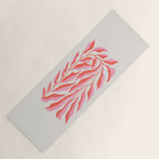 Ferns: Peach Matisse Edition Yoga Mat Gallery Image 1