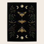 Death Head Moths Night Poster Gallery Image 4