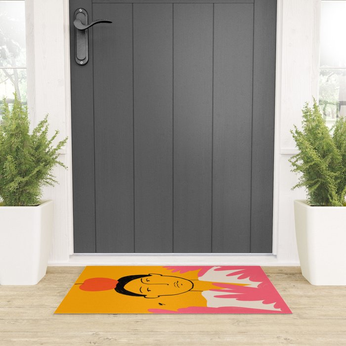 APPLE AND FLY Welcome Mat Gallery Image 3