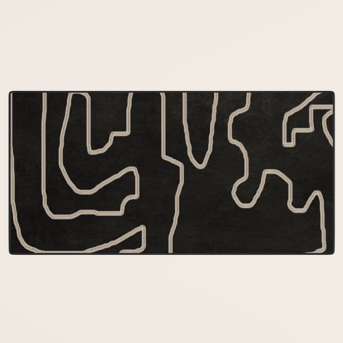 Abstract line art 177 Desk Mat Gallery Image 3