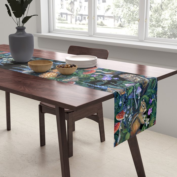Enchanted Forest Table Runner Gallery Image 2