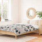 OLYMPIC LIFTING FRENCHIE Duvet Cover Gallery Image 2