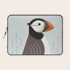 Atlantic Puffin, Bird of United Kingdom Laptop Sleeve Gallery Image 1