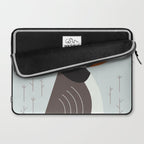 Atlantic Puffin, Bird of United Kingdom Laptop Sleeve Gallery Image 2