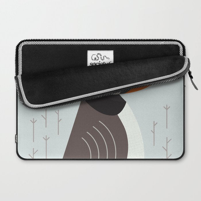 Atlantic Puffin, Bird of United Kingdom Laptop Sleeve Gallery Image 2