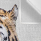 Tiger - Colorful Wall Tapestry Gallery Image 3