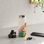 Retro Numbers Water Bottle Gallery Image 5