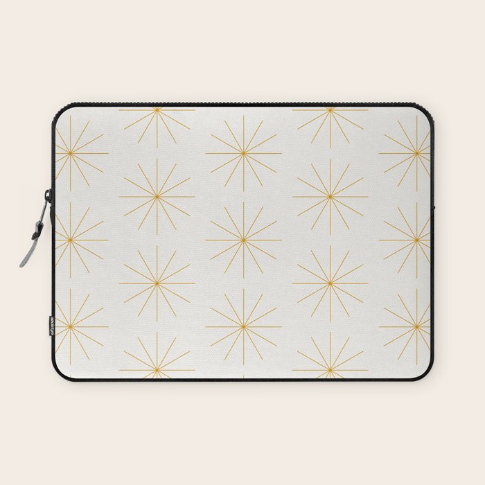Minimalist Starburst Pattern XIX Laptop Sleeve Gallery Image 1