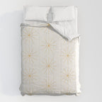 Minimalist Starburst Pattern XIX Comforter Gallery Image 6