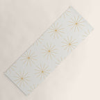 Minimalist Starburst Pattern XIX Yoga Mat Gallery Image 1