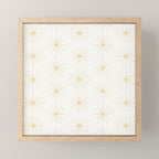 Minimalist Starburst Pattern XIX Mini Art Print Gallery Image 1