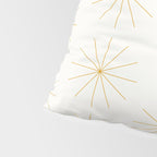 Minimalist Starburst Pattern XIX Pillow Sham Gallery Image 4