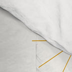 Minimalist Starburst Pattern XIX Comforter Gallery Image 4
