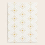 Minimalist Starburst Pattern XIX Poster Gallery Image 4