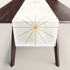 Minimalist Starburst Pattern XIX Table Runner Gallery Image 1