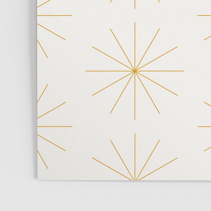Minimalist Starburst Pattern XIX Poster Gallery Image 3