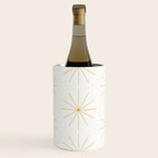 Minimalist Starburst Pattern XIX Wine Chiller Gallery Image 1