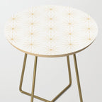 Minimalist Starburst Pattern XIX Side Table Gallery Image 2