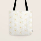 Minimalist Starburst Pattern XIX Tote Bag Gallery Image 1