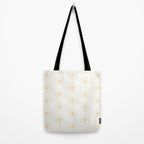 Minimalist Starburst Pattern XIX Tote Bag Gallery Image 2