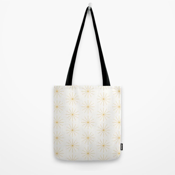 Minimalist Starburst Pattern XIX Tote Bag Gallery Image 2