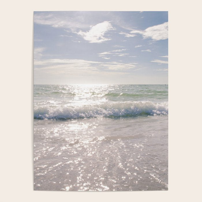 Glittery Sea Poster Gallery Image 4