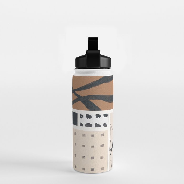 Collage Studies #1 Water Bottle Gallery Image 2