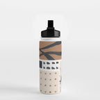 Collage Studies #1 Water Bottle Gallery Image 2