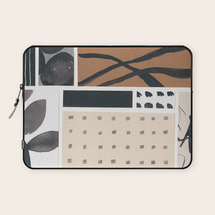 Collage Studies #1 Laptop Sleeve Gallery Image 1