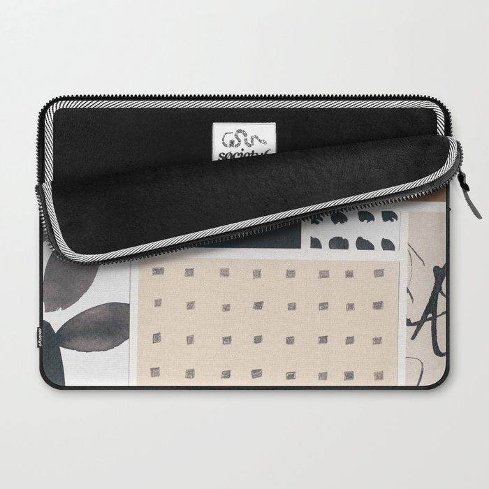 Collage Studies #1 Laptop Sleeve Gallery Image 2