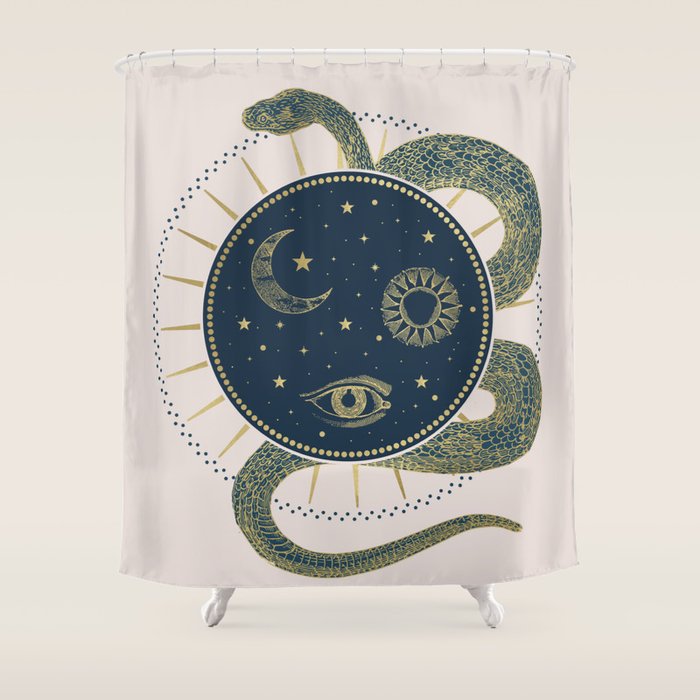 The Rebirth Shower Curtain Gallery Image 1