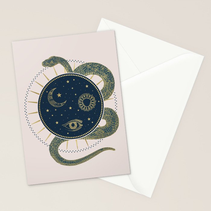 The Rebirth Stationery Card Gallery Image 2