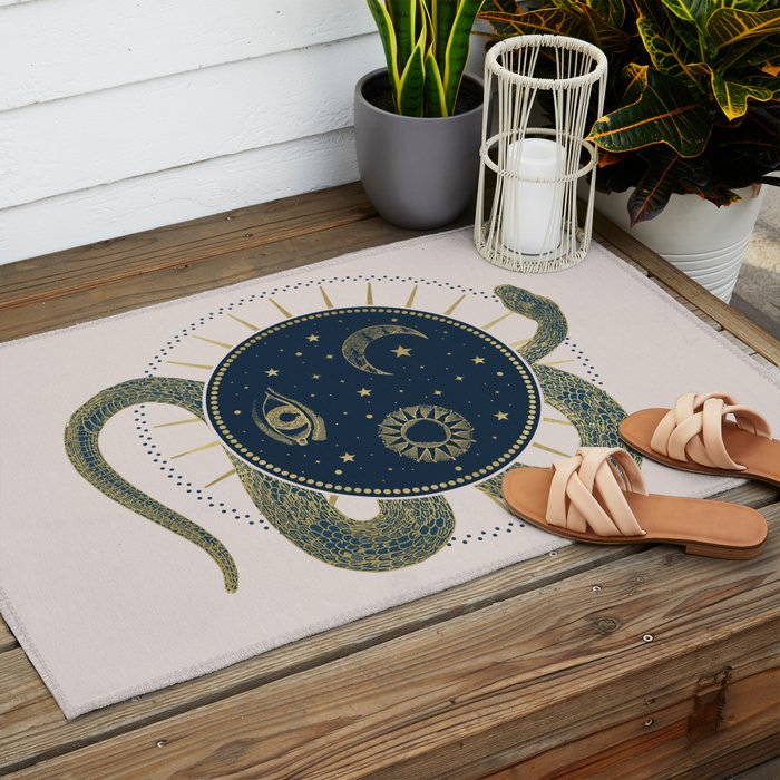The Rebirth Outdoor Rug Gallery Image 2