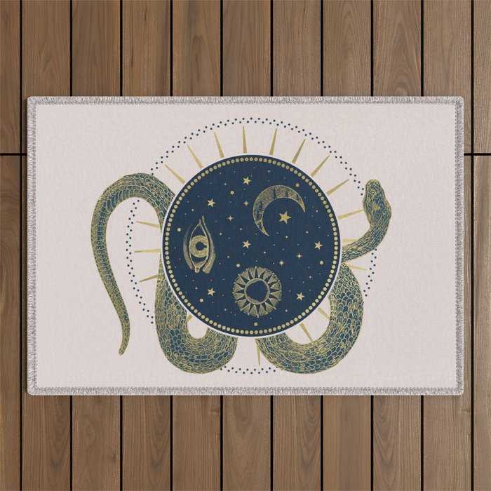 The Rebirth Outdoor Rug Gallery Image 1